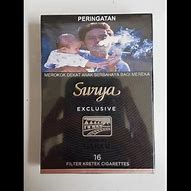 Isi Satu Slop Rokok Surya 16