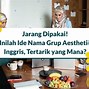 Nama Grup Karyawan Yang Bagus