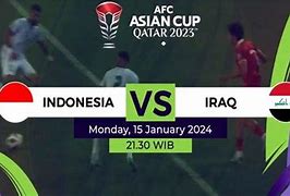 Situs Situs Bola Online Live Streaming Indonesia Vs Irak